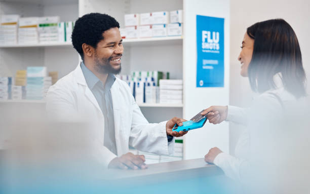 Vendeur en pharmacie